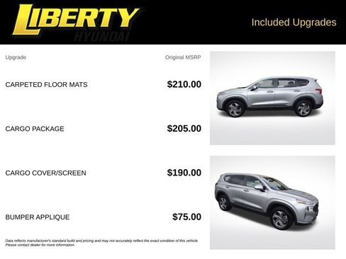 Certified 2023 Hyundai Santa Fe SE w/ Cargo Package AWD/4WD image 6