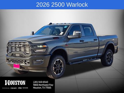 New 2026 RAM 2500 Warlock AWD/4WD image 8