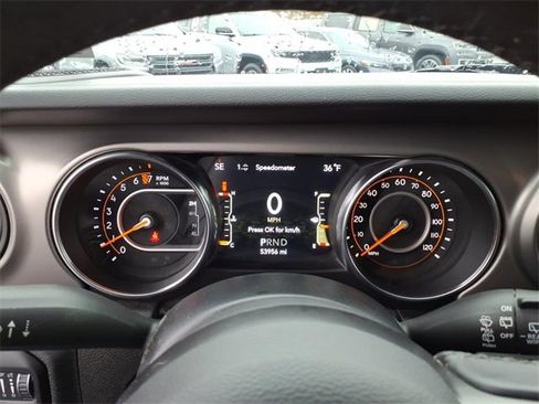 Used 2020 Jeep Wrangler Unlimited Sport image 16