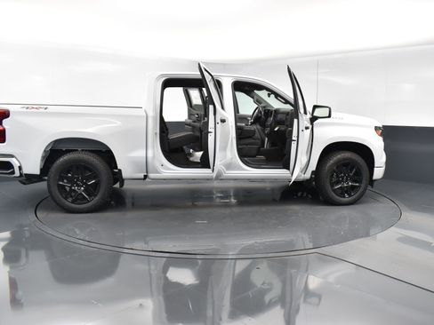 Used 2025 Chevrolet Silverado 1500 Custom w/ Turbomax Blackout Package image 26
