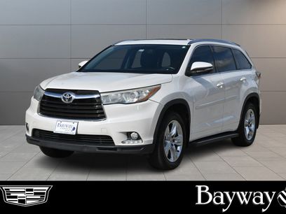 Used 2014 Toyota Highlander Limited Platinum