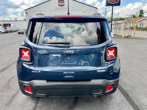 Used 2021 Jeep Renegade Latitude w/ Convenience Group AWD/4WD image 4