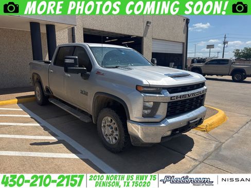 Used 2020 Chevrolet Silverado 2500 LT w/ Texas Edition AWD/4WD image 1