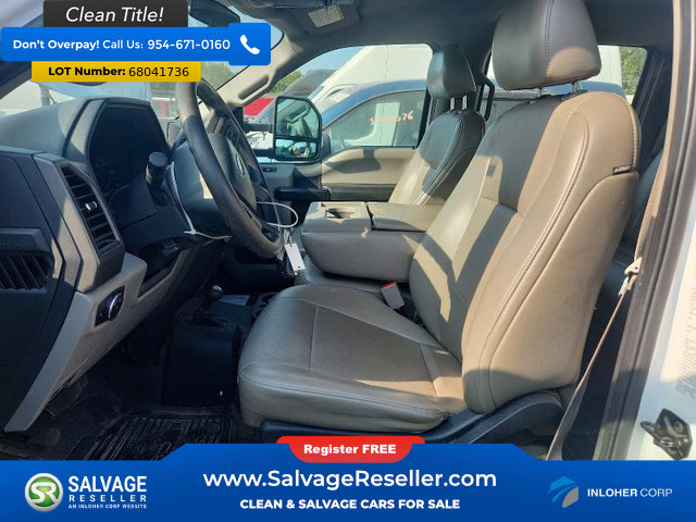 Used 2019 Ford F550 4x4 Crew Cab Super Duty image 8