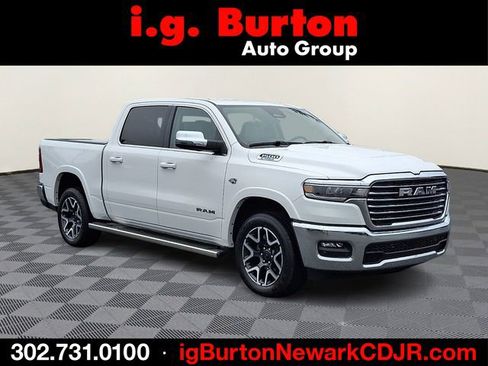 New 2026 RAM 1500 Laramie AWD/4WD image 1