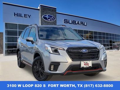 Certified 2024 Subaru Forester Sport