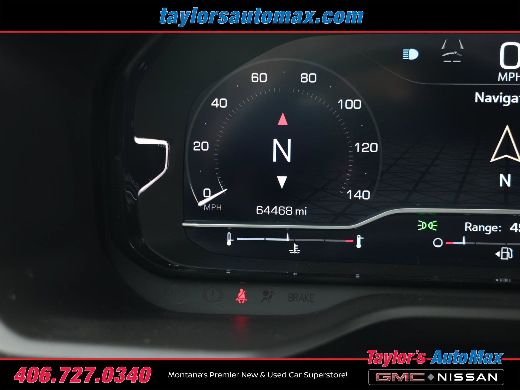 Used 2022 GMC Yukon Denali w/ Advanced Technology Package AWD/4WD image 8