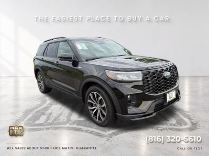 New 2026 Ford Explorer ST-Line