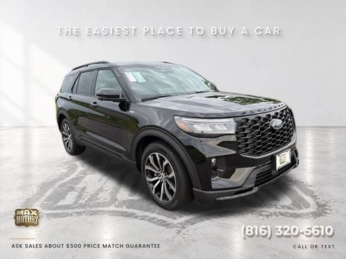 New 2026 Ford Explorer ST-Line RWD image 1