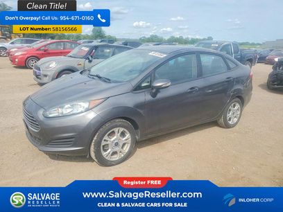 Used 2016 Ford Fiesta SE