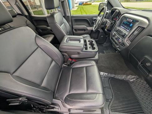 Used 2018 Chevrolet Silverado 1500 LT w/ All Star Edition AWD/4WD image 4