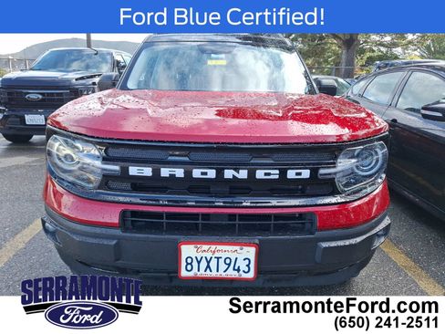 Used 2021 Ford Bronco Sport Outer Banks w/ Outer Banks Package image 2