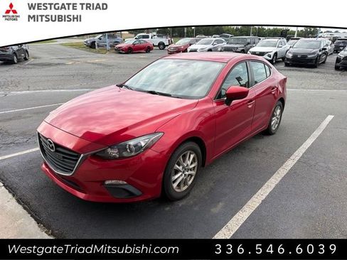 Used 2016 MAZDA MAZDA3 i Sport w/ Preferred Equipment Package FWD image 3