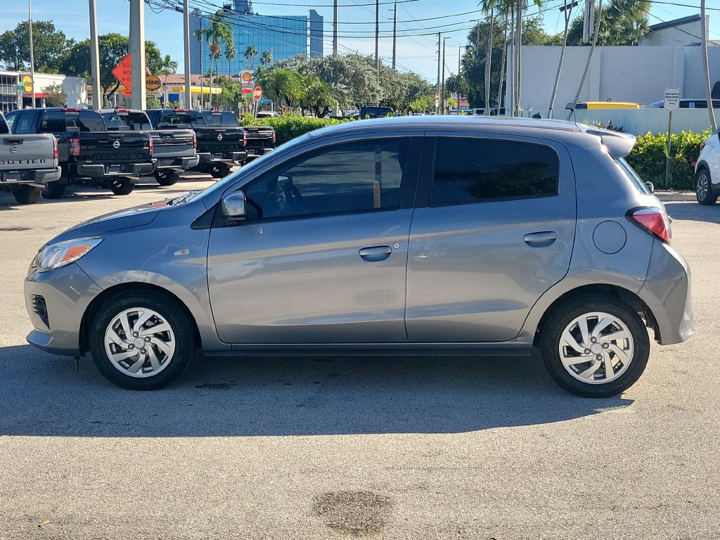 Used 2021 Mitsubishi Mirage LE FWD image 10