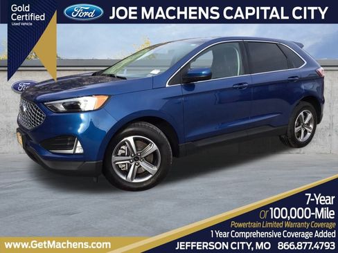 Certified 2024 Ford Edge SEL w/ Convenience Package image 2