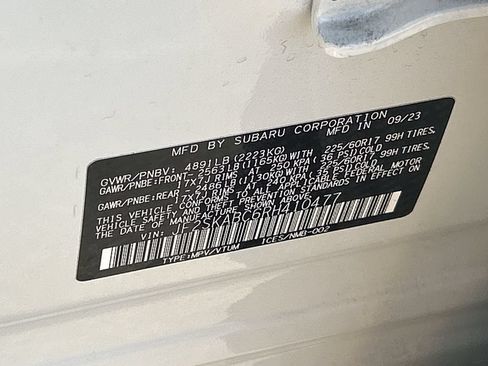 Used 2024 Subaru Forester AWD/4WD image 30