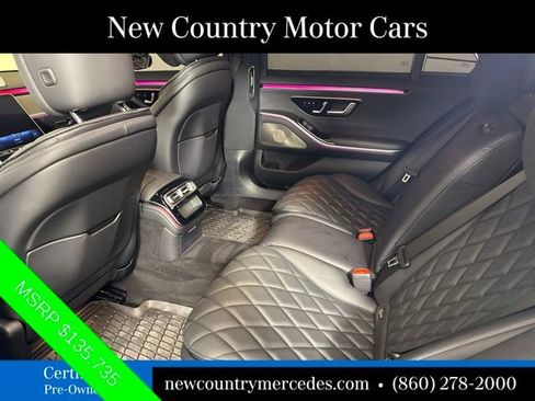 Certified 2023 Mercedes-Benz S 580 4MATIC Sedan image 13