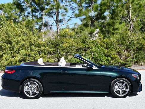 Used 2020 Mercedes-Benz E 450 4MATIC Cabriolet image 47