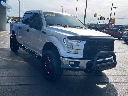 Used 2015 Ford F150 XLT AWD/4WD image 7