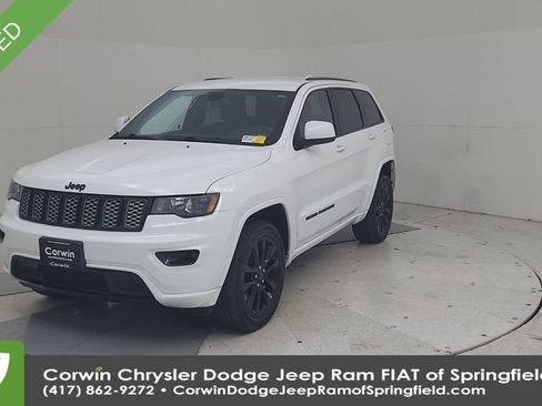 Certified 2021 Jeep Grand Cherokee Laredo X image 6