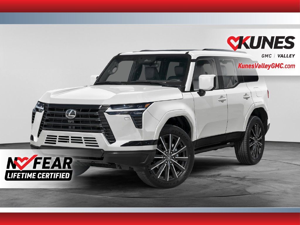 Used 2025 Lexus GX 550 w/ Accessory Package (Z1) AWD/4WD image 1