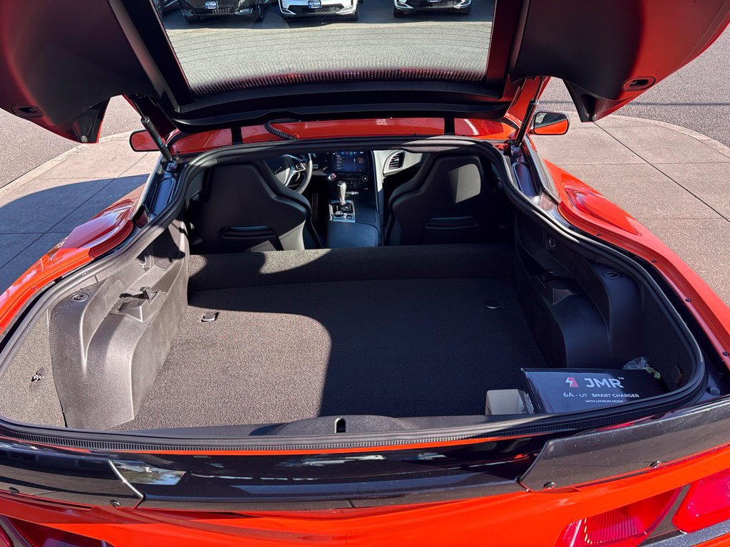 Used 2019 Chevrolet Corvette Grand Sport w/ Carbon Flash Badge Package RWD image 25