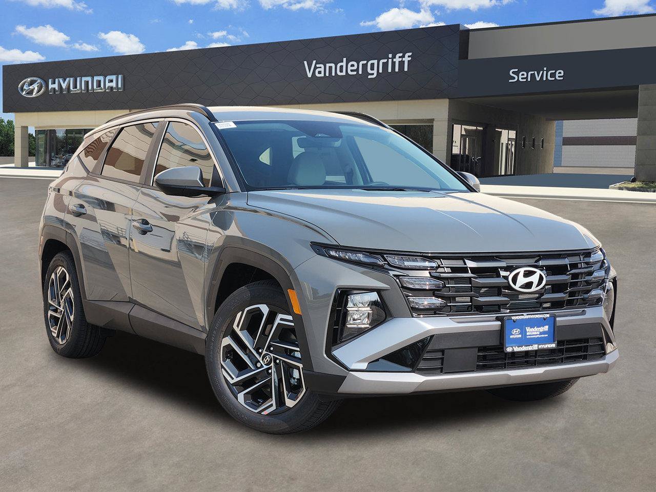 New 2026 Hyundai Tucson SEL Plus FWD image 1