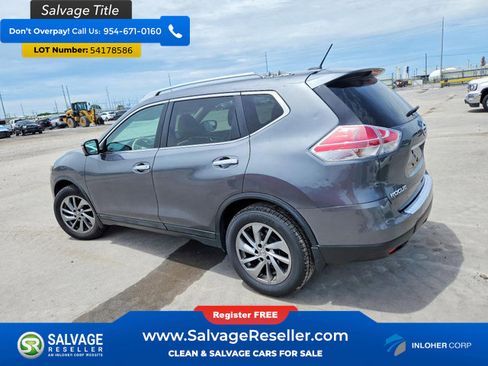 Used 2015 Nissan Rogue SL FWD image 3