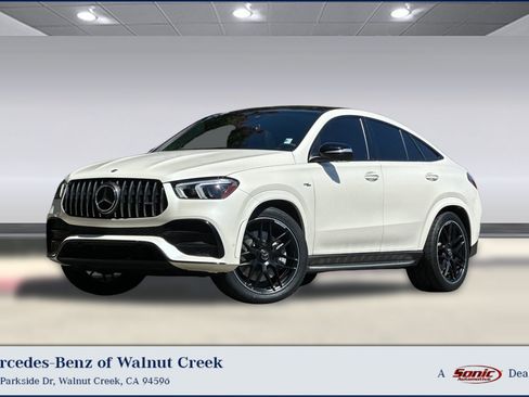 Used 2021 Mercedes-Benz GLE 53 AMG 4MATIC Coupe image 1
