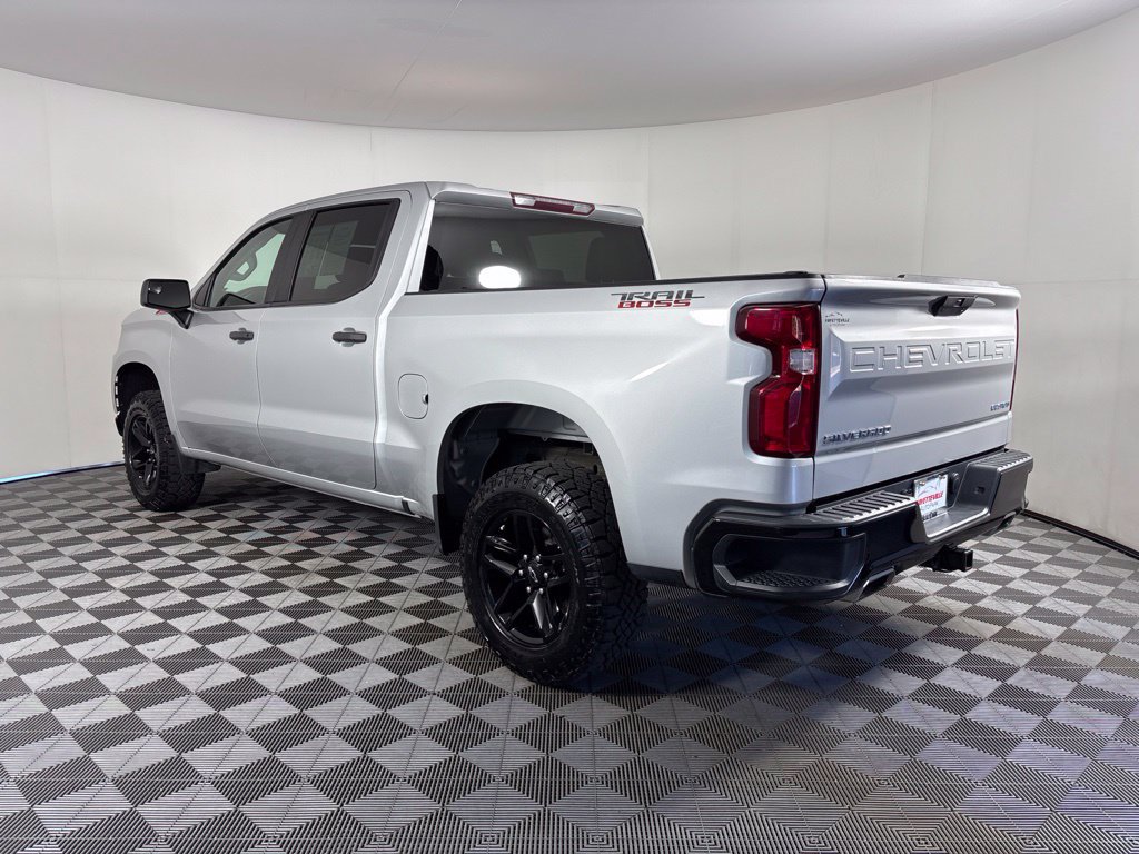 Certified 2020 Chevrolet Silverado 1500 Custom Trail Boss w/ Custom Convenience Package AWD/4WD image 4