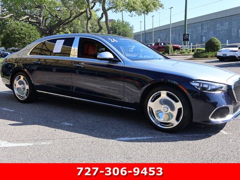 Certified 2024 Mercedes-Benz Maybach S 580 4MATIC image 12