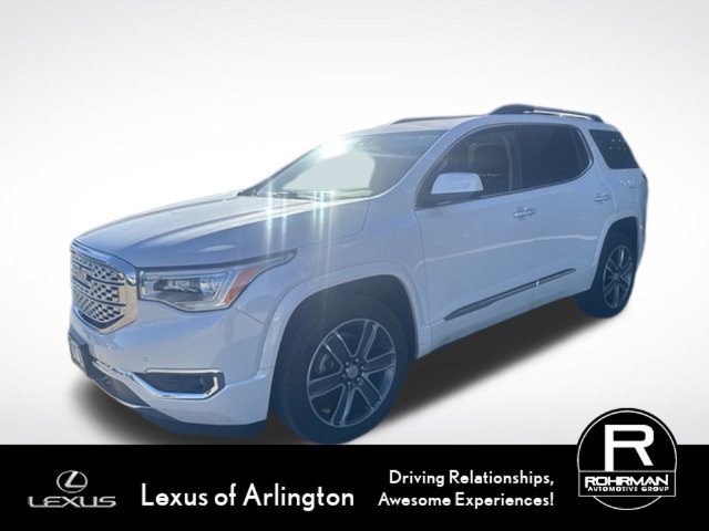Used 2018 GMC Acadia Denali w/ Technology Package AWD/4WD image 1