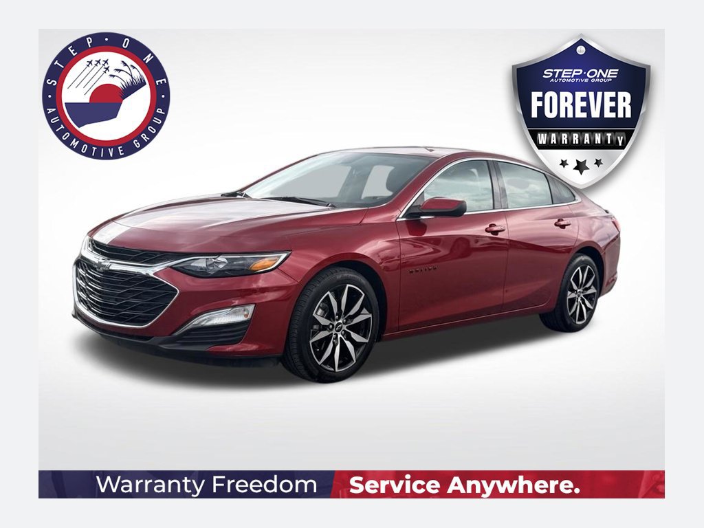 Used 2025 Chevrolet Malibu RS FWD image 1