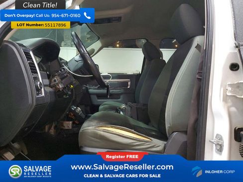 Used 2015 RAM 1500 Big Horn AWD/4WD image 9