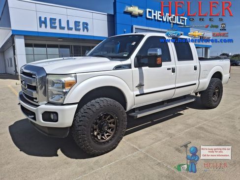 Used 2014 Ford F250 Platinum w/ FX4 Off-Road Package AWD/4WD image 1