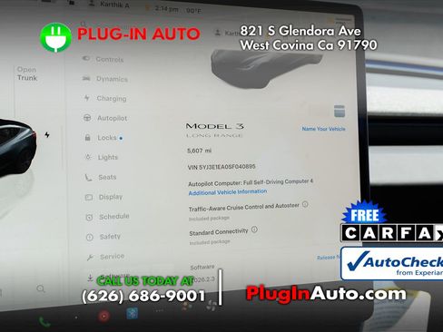 Used 2025 Tesla Model 3 Long Range RWD image 2