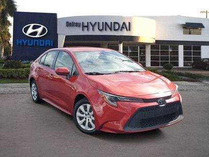Used 2021 Toyota Corolla LE