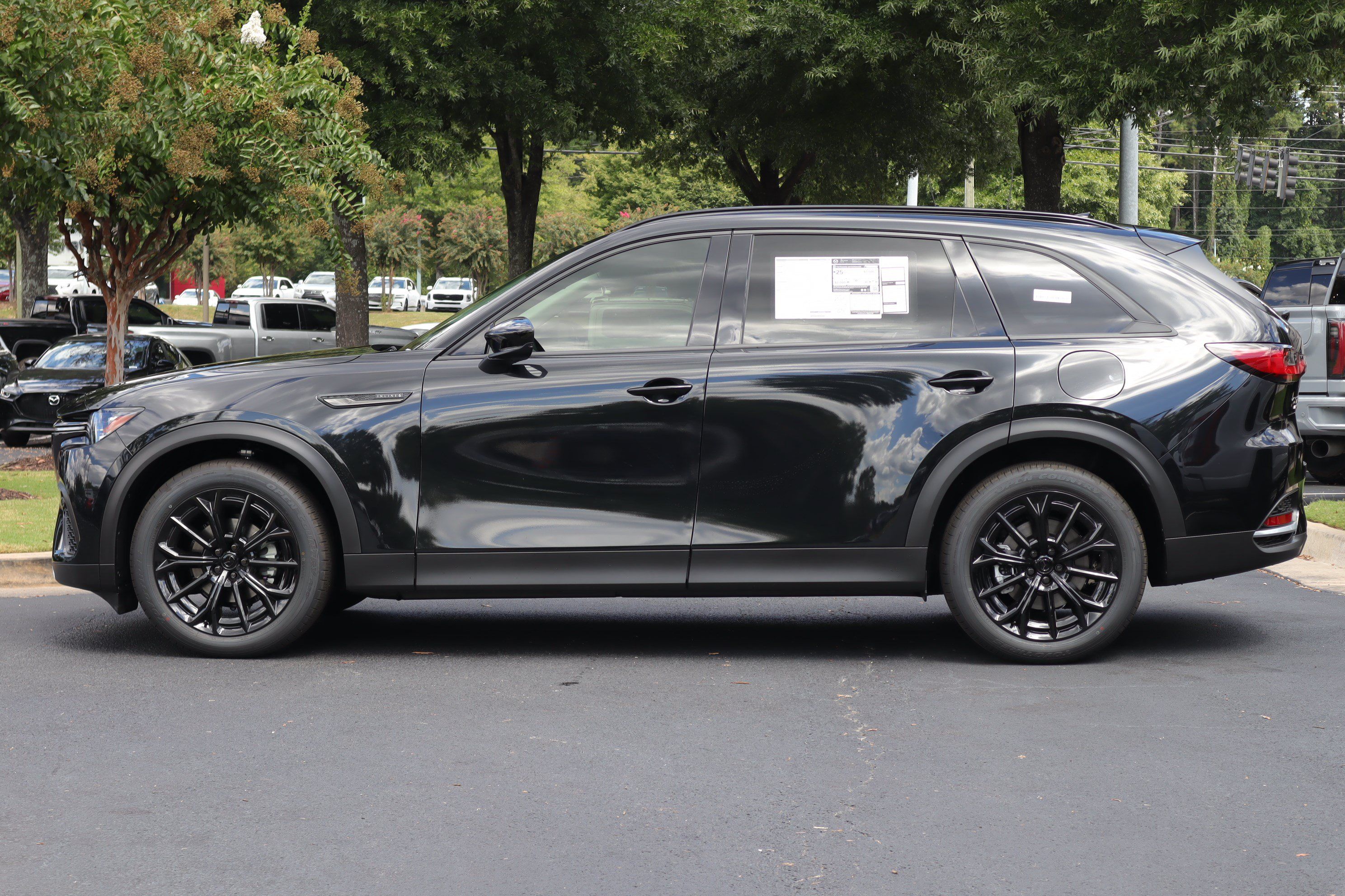 New 2026 MAZDA CX-70 3.3 Turbo w/ Premium Package AWD/4WD image 5