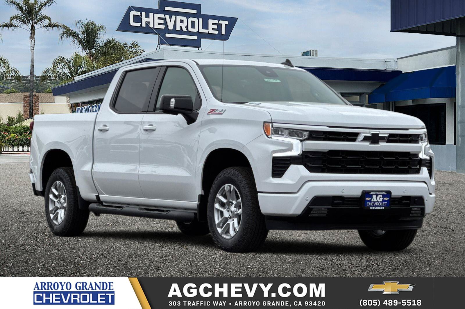 New 2026 Chevrolet Silverado 1500 RST w/ Safety Package AWD/4WD image 1