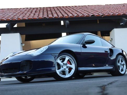 Used 2003 Porsche 911 Turbo AWD/4WD image 3