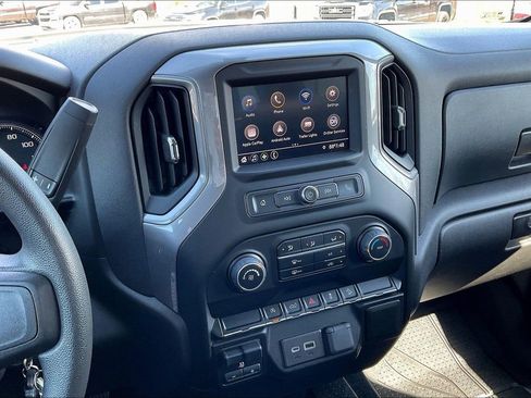Used 2022 Chevrolet Silverado 1500 Custom Trail Boss w/ LPO, Dark Essentials Package image 6