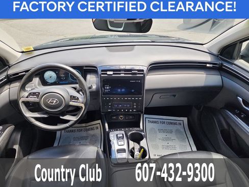 Certified 2023 Hyundai Tucson Limited AWD/4WD image 26