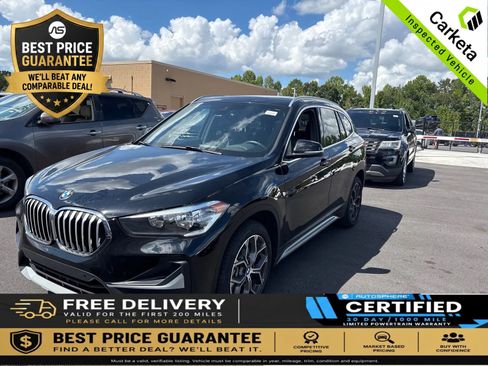 Used 2021 BMW X1 sDrive28i w/ Convenience Package FWD image 1