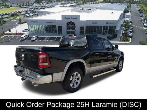 Used 2021 RAM 1500 Laramie image 3