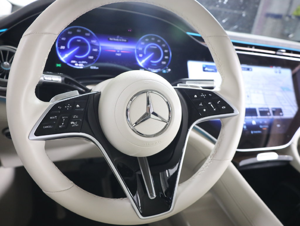 Used 2025 Mercedes-Benz EQS 450+ 4MATIC SUV image 77