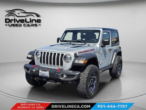 Used 2023 Jeep Wrangler Rubicon AWD/4WD image 5