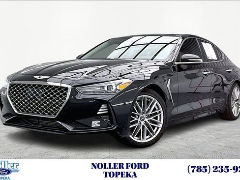 Used 2021 Genesis G70 2.0T w/ Elite Package image 1