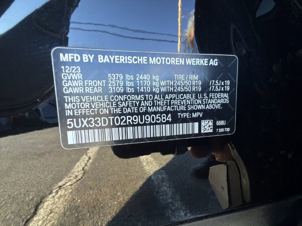 Used 2024 BMW X4 xDrive30i w/ Premium Package AWD/4WD image 29