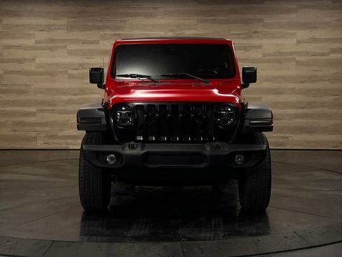 Used 2022 Jeep Wrangler Unlimited Sport AWD/4WD image 3
