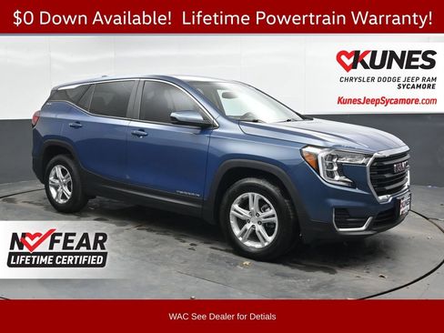 Used 2024 GMC Terrain SLE AWD/4WD image 1